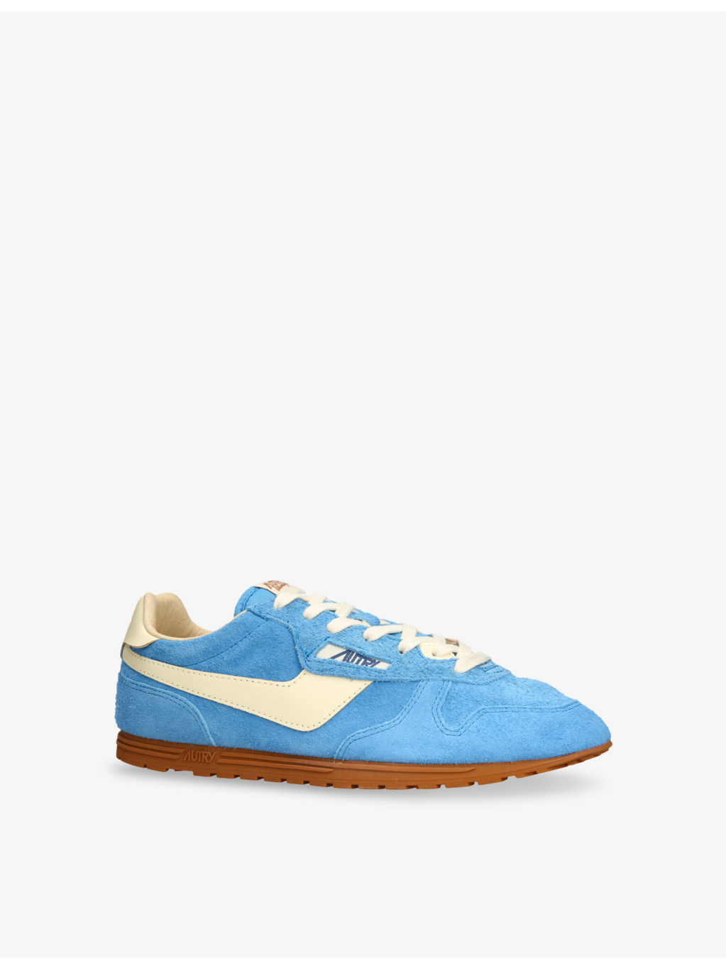 Windspin Low-Top Suede Runner Trainers - 3