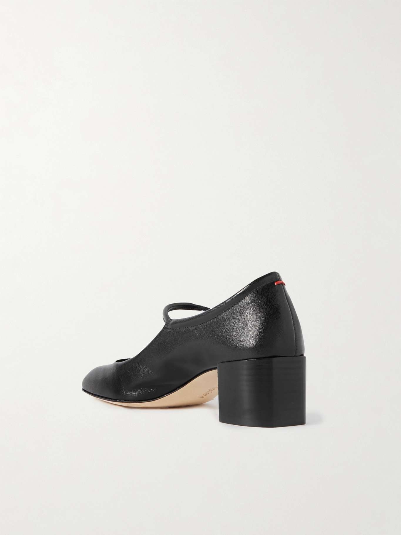 Aline leather Mary Jane pumps - 3