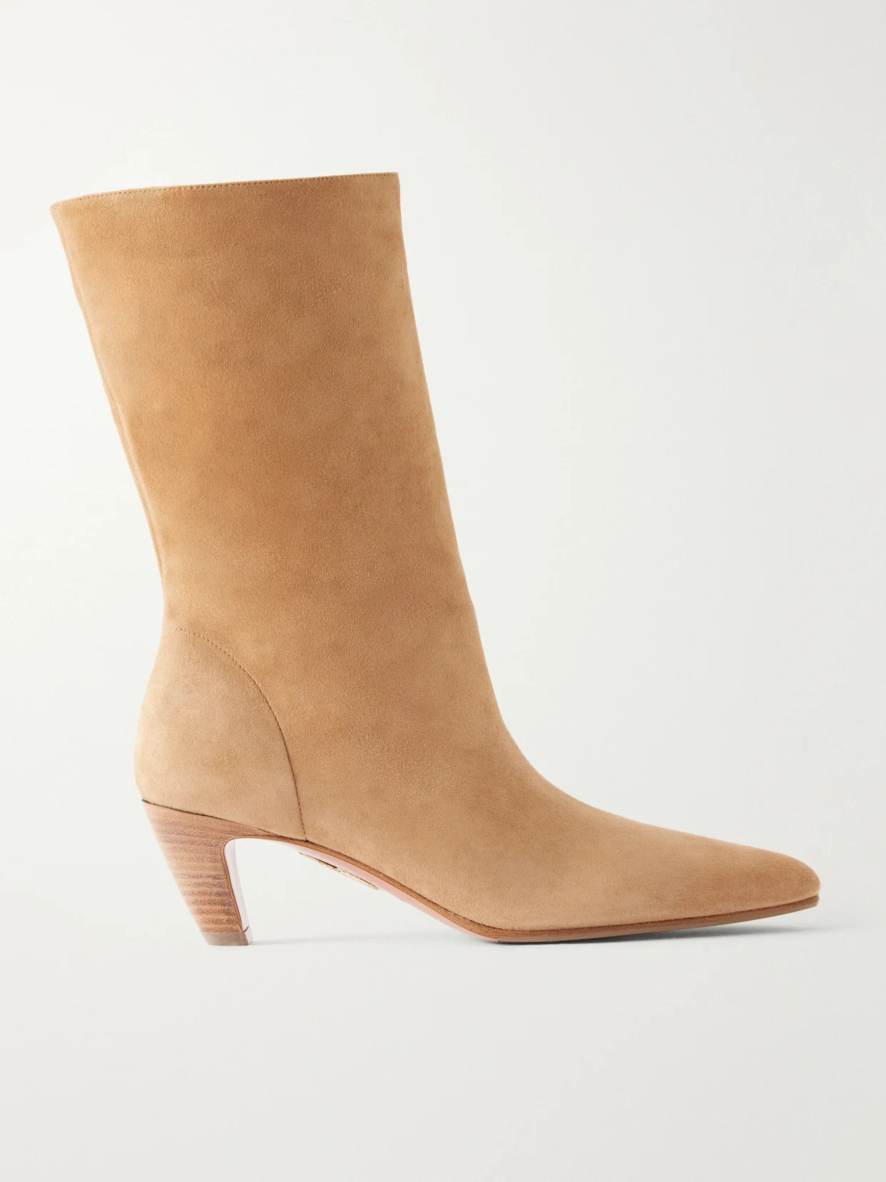 Slouchy 50 Suede Ankle Boots - 1