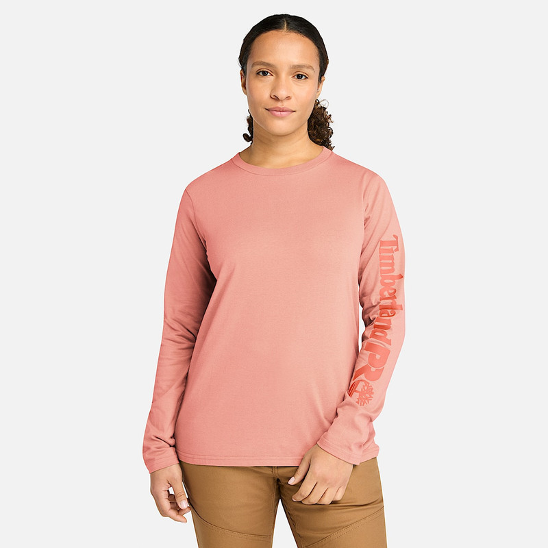 Timberland Women's Timberland PRO® Core Long-Sleeve T-Shirt outlook