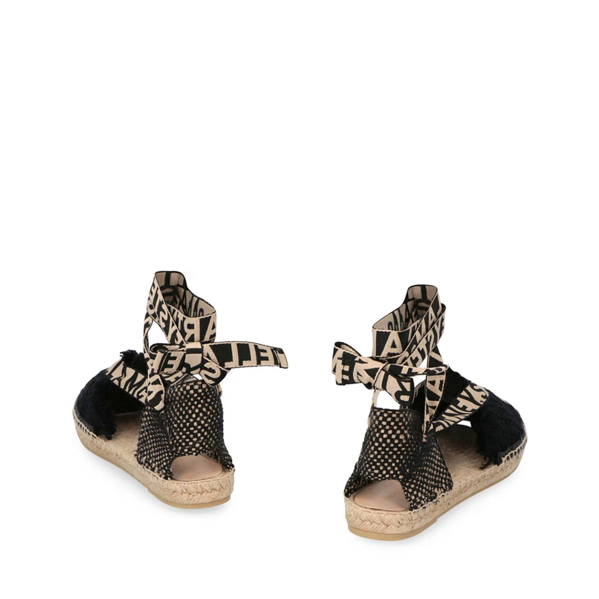 Stella Mccartney Gaia Canvas Espadrilles Women - 3