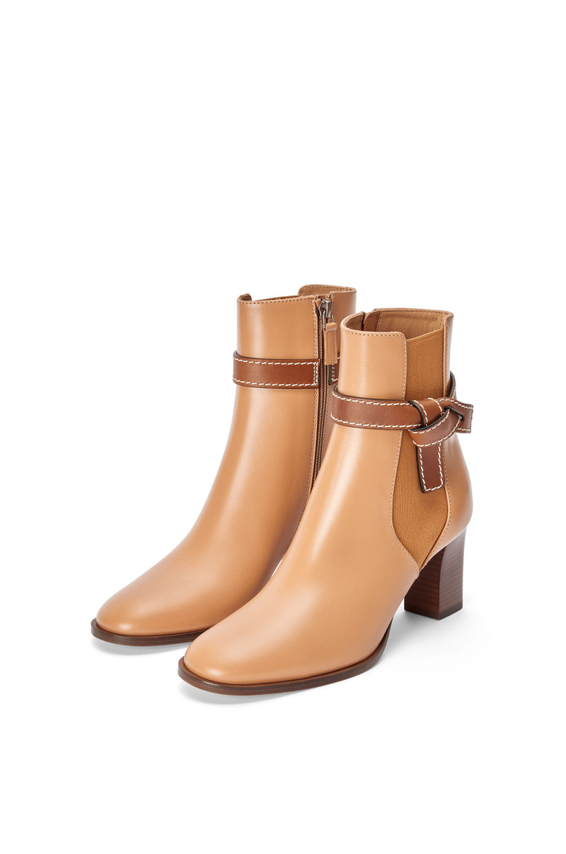 Loewe Gate 70mm boot in calfskin outlook