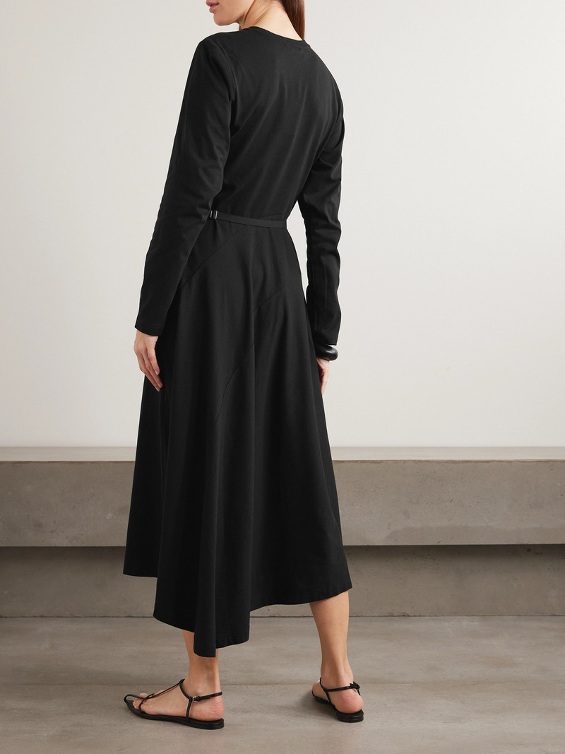 Cotton-jersey Midi Dress 3