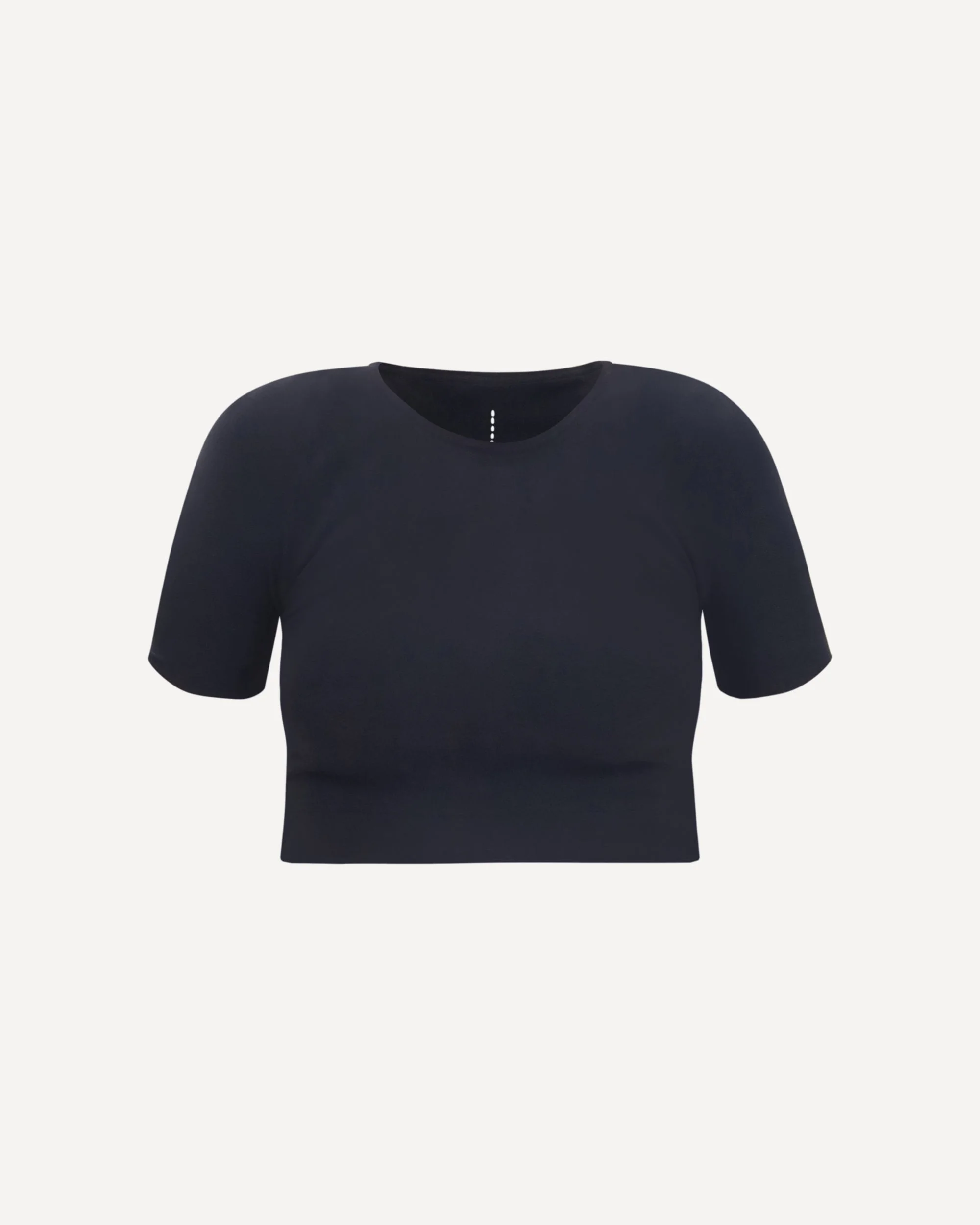 Seamless fitted sports T-shirt - 1