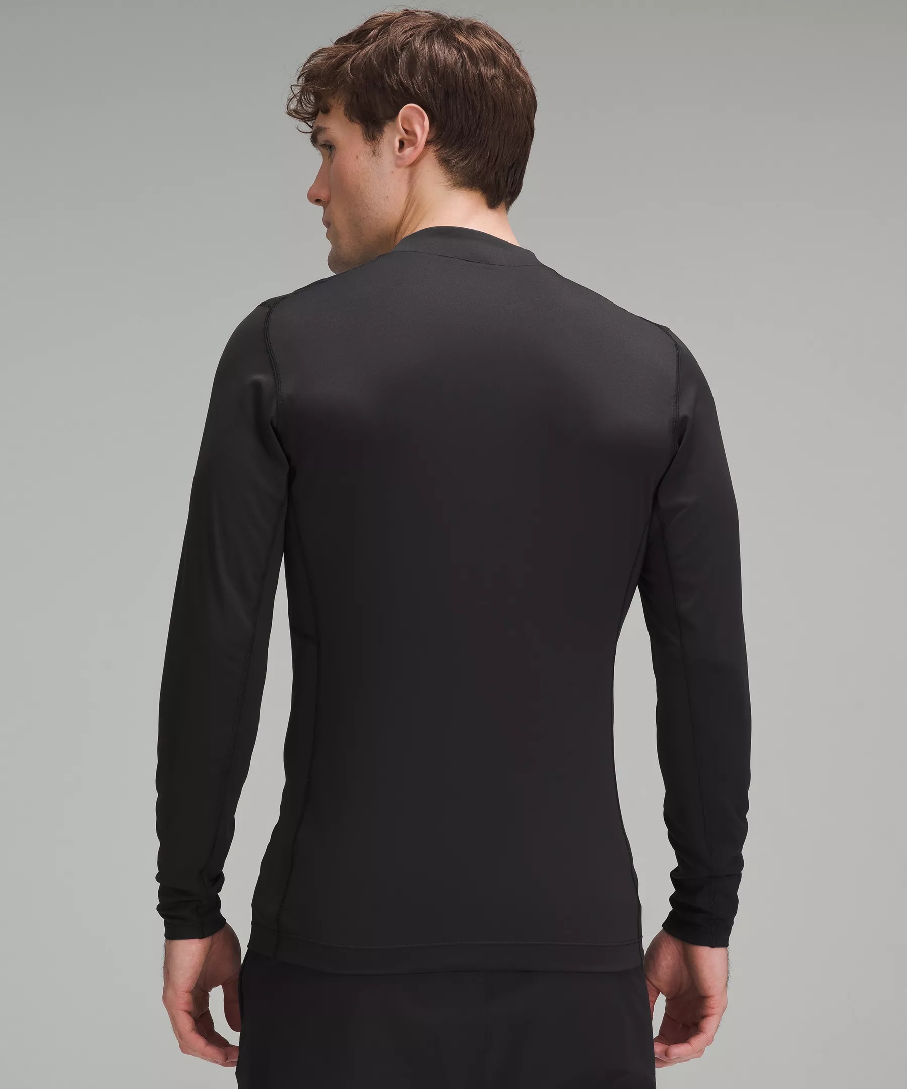 Mockneck Golf Long-Sleeve Baselayer - 3