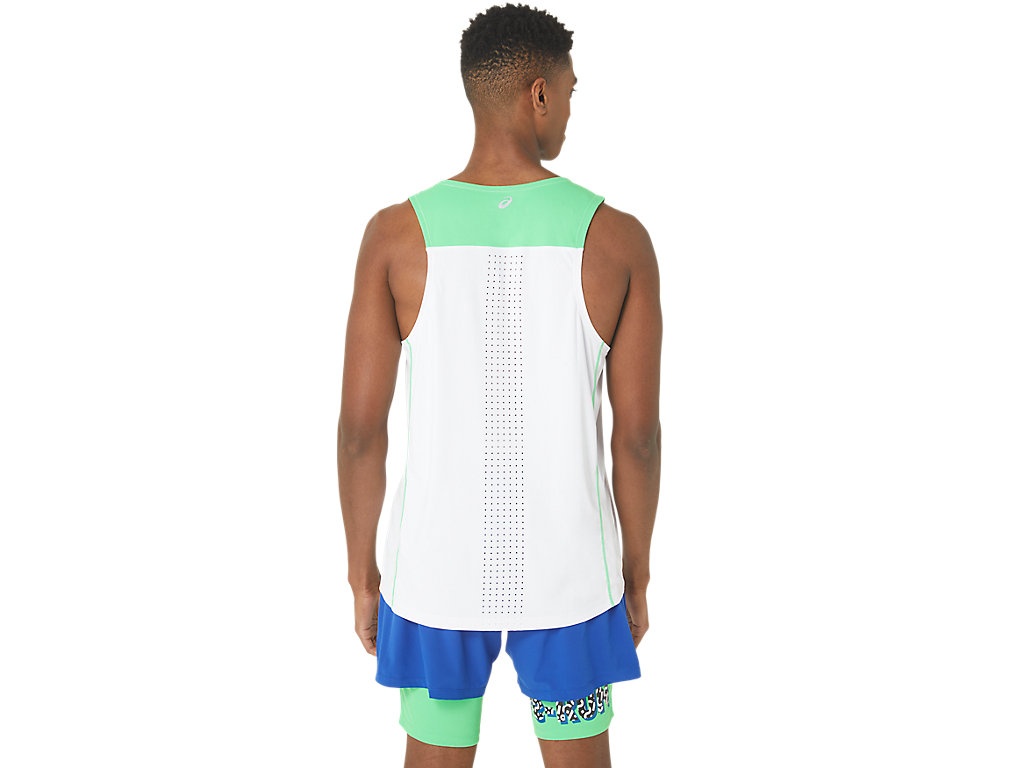 MEN'S NEW STRONG rePURPOSED RUN SINGLET - 2