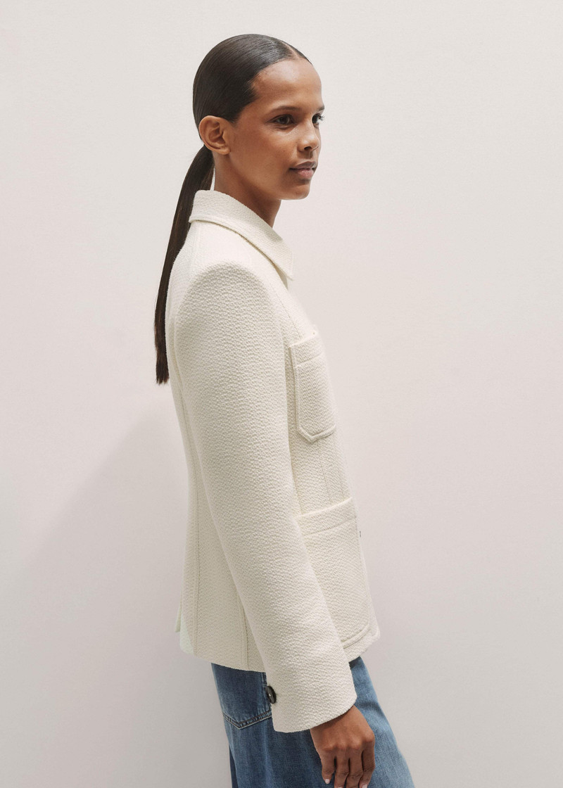 Zip Contour Jacket 6