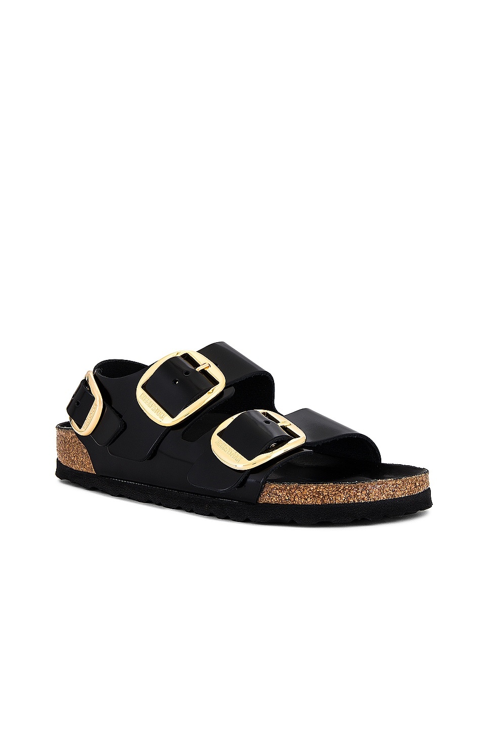 Milano Big Buckle Sandal - 2