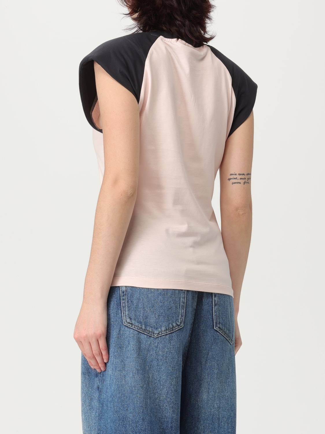 T-shirt woman Ganni - 3