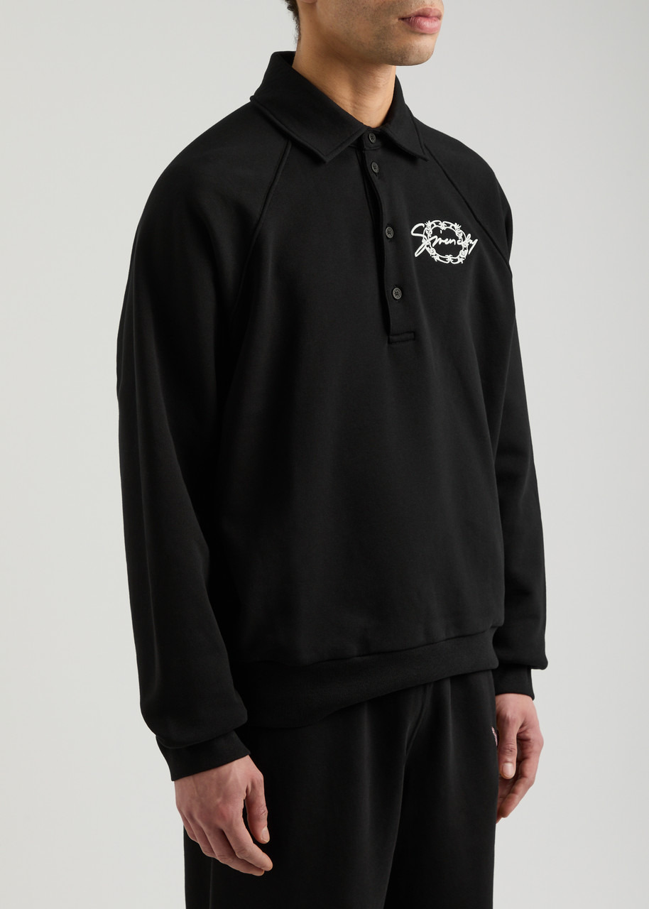Givenchy Logo-embroidered Cotton Sweatshirt - 2