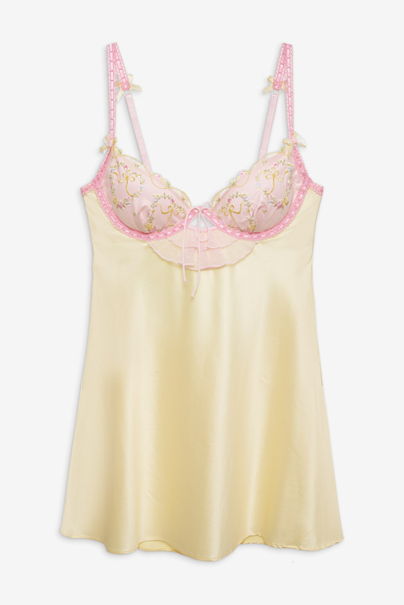Sunny Bouquet Slip Dress 1