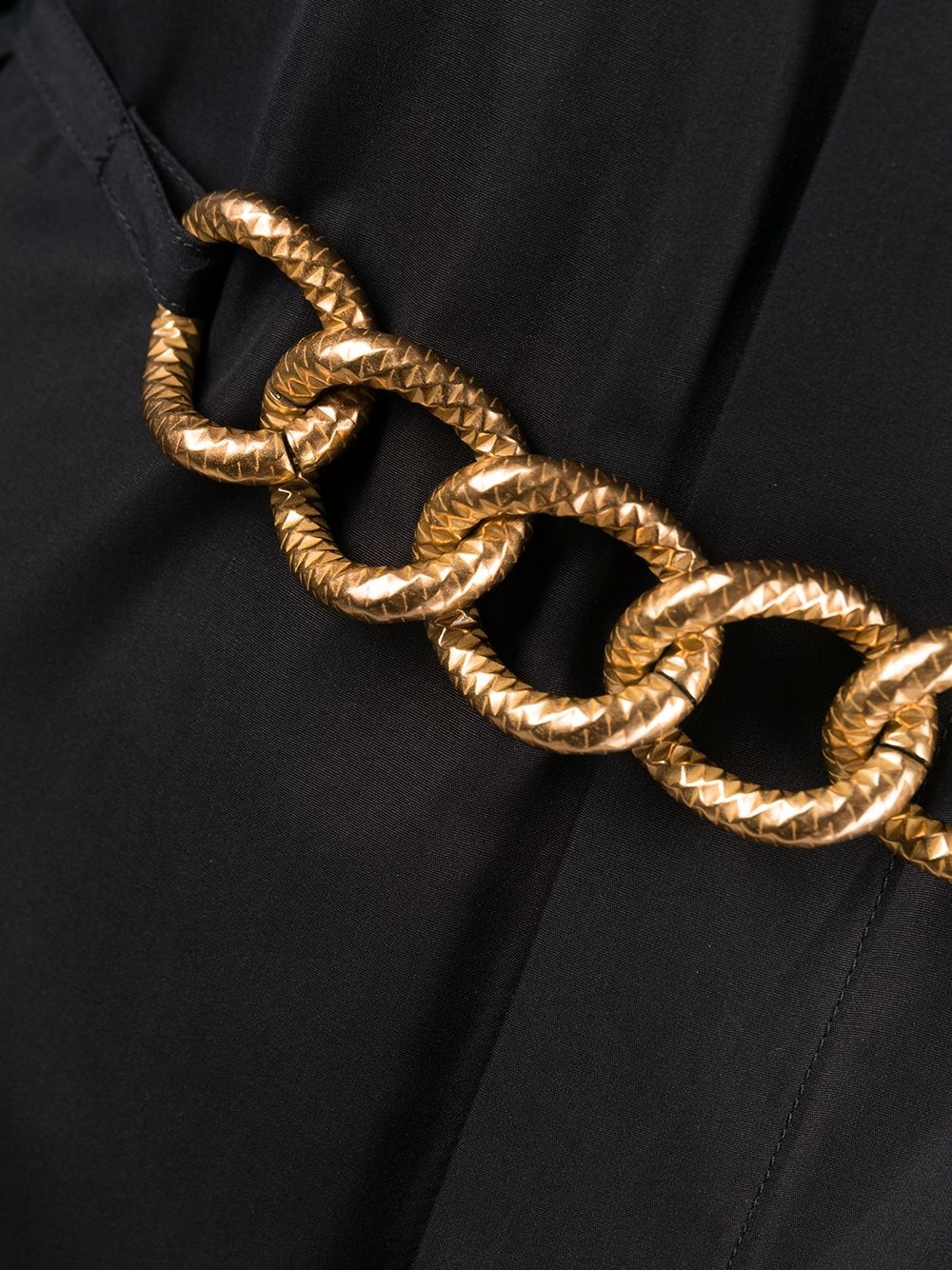 chain-belt dress - 8