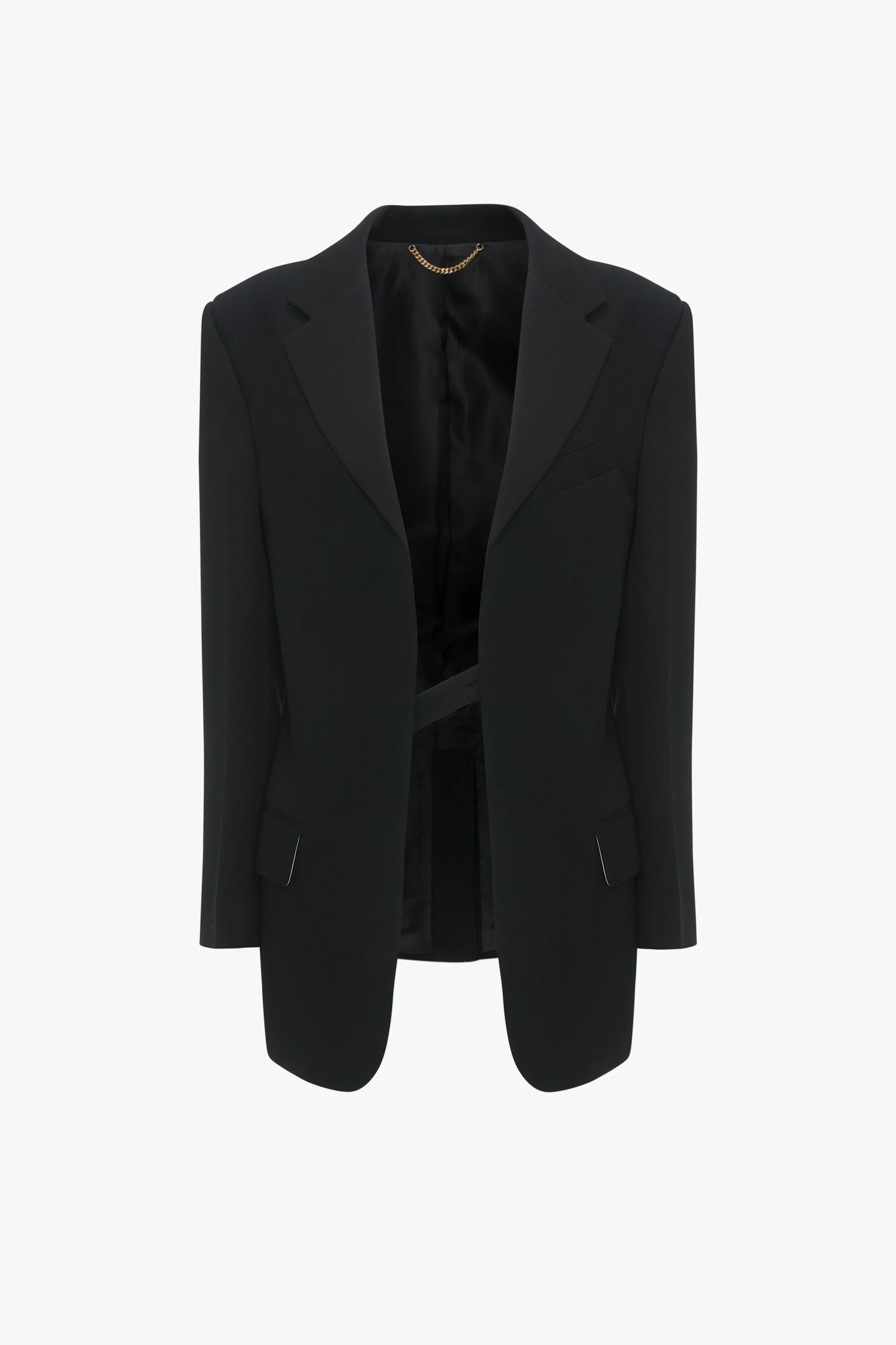 Tux Jacket in Black - 1