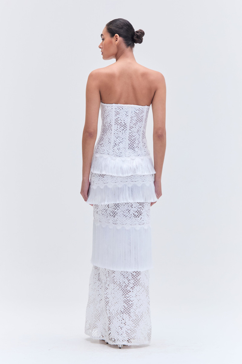 HAND-BEADED LACE GOWN 3