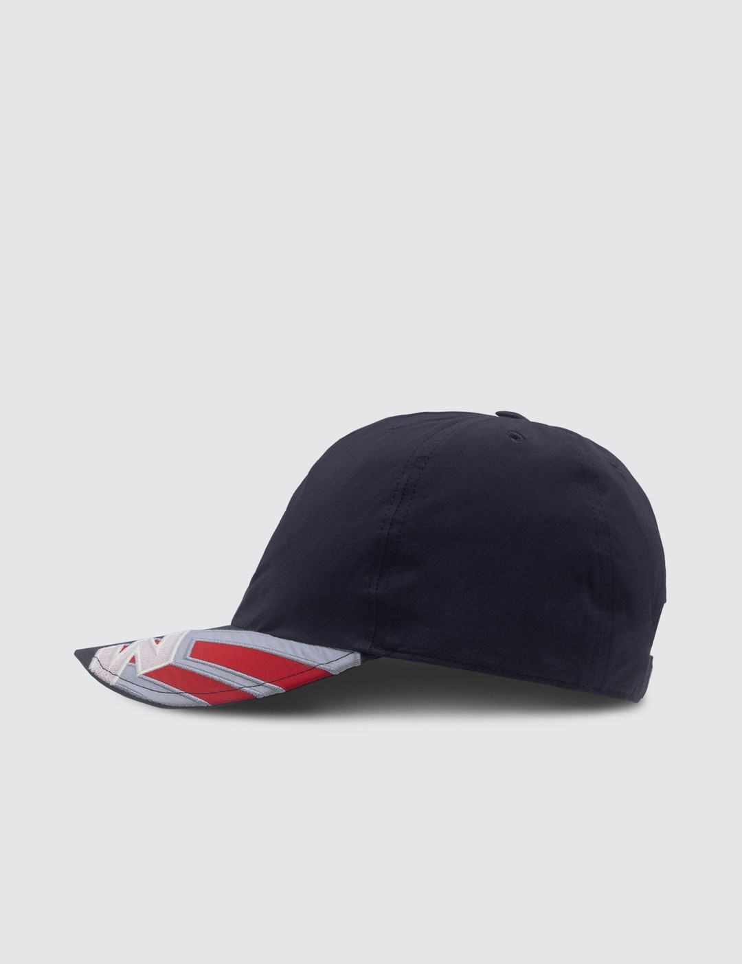 EMBROIDERED LOGO CAP - 2