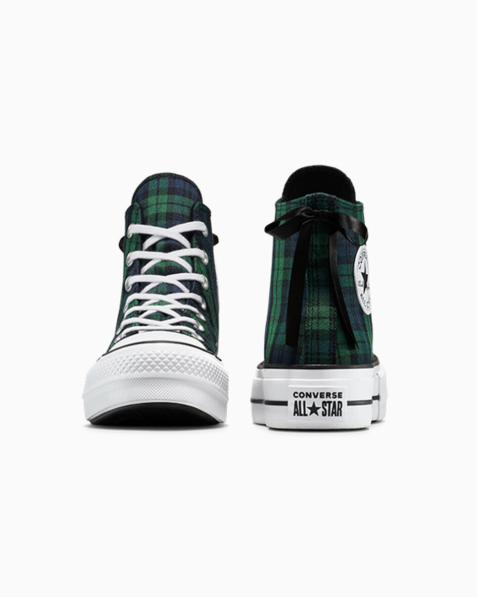 Chuck Taylor All Star Lift Platform Plaid - 8