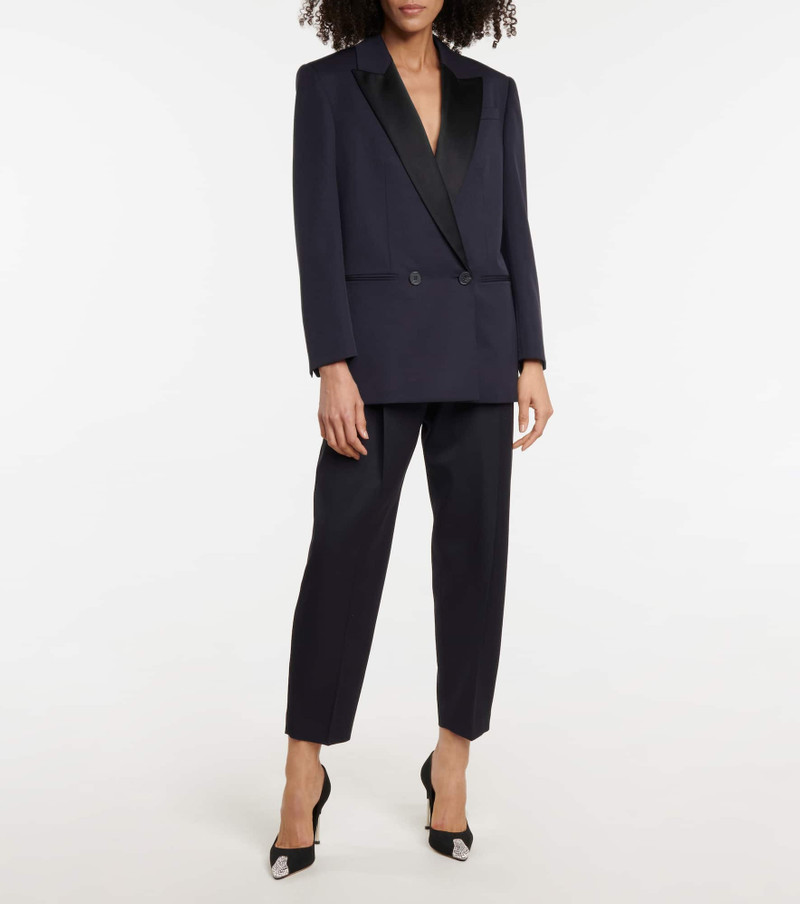 Alexander McQueen Wool blazer outlook