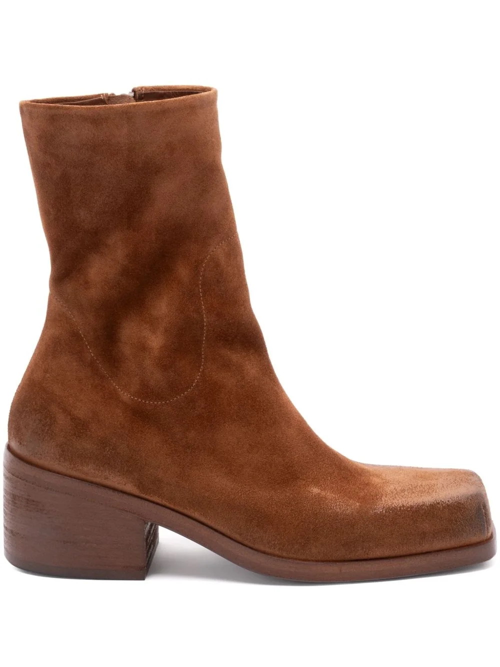 suede ankle boots - 1