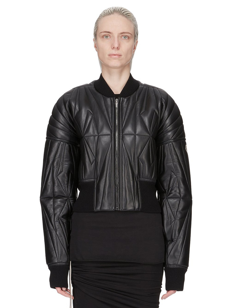 Geocamo Cropped Jacket - 1
