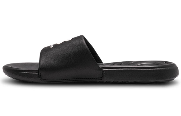 Under Armour Ansa Fixed Slide 'Black White' 3023761-004 - 2