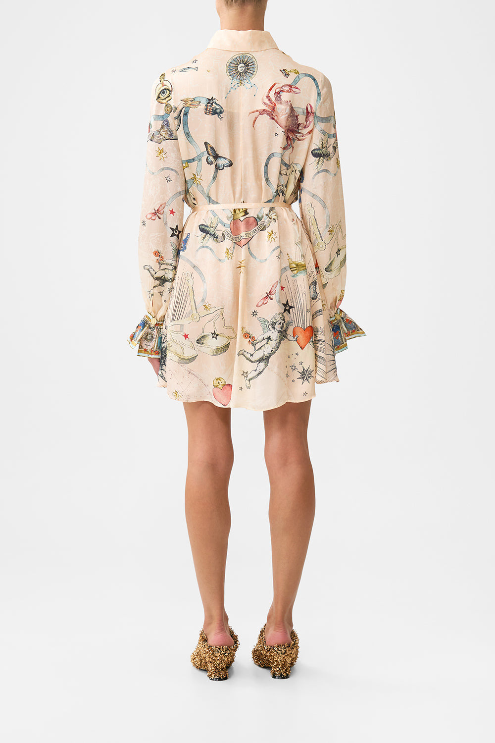 SHIFT SHIRT DRESS - 3