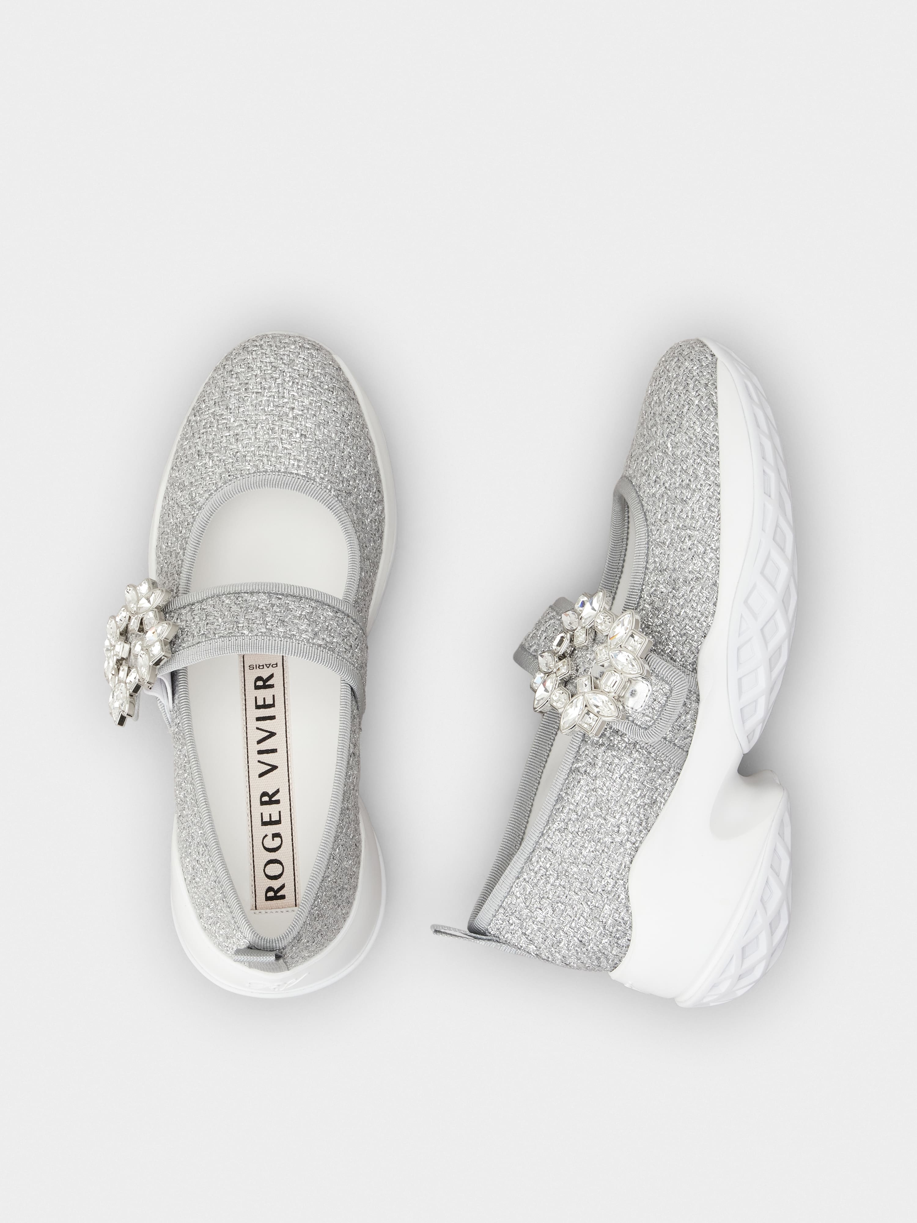 Viv' Run Babies Sneakers in lurex - 4