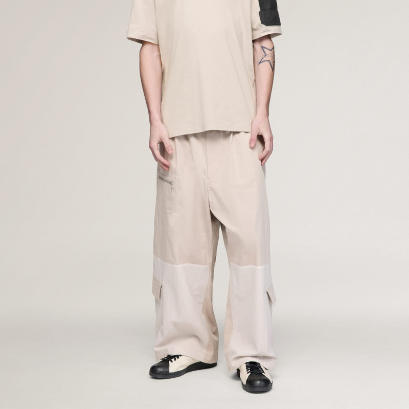 Y-3 CROPPED STRAIGHT LEG PANTS 5