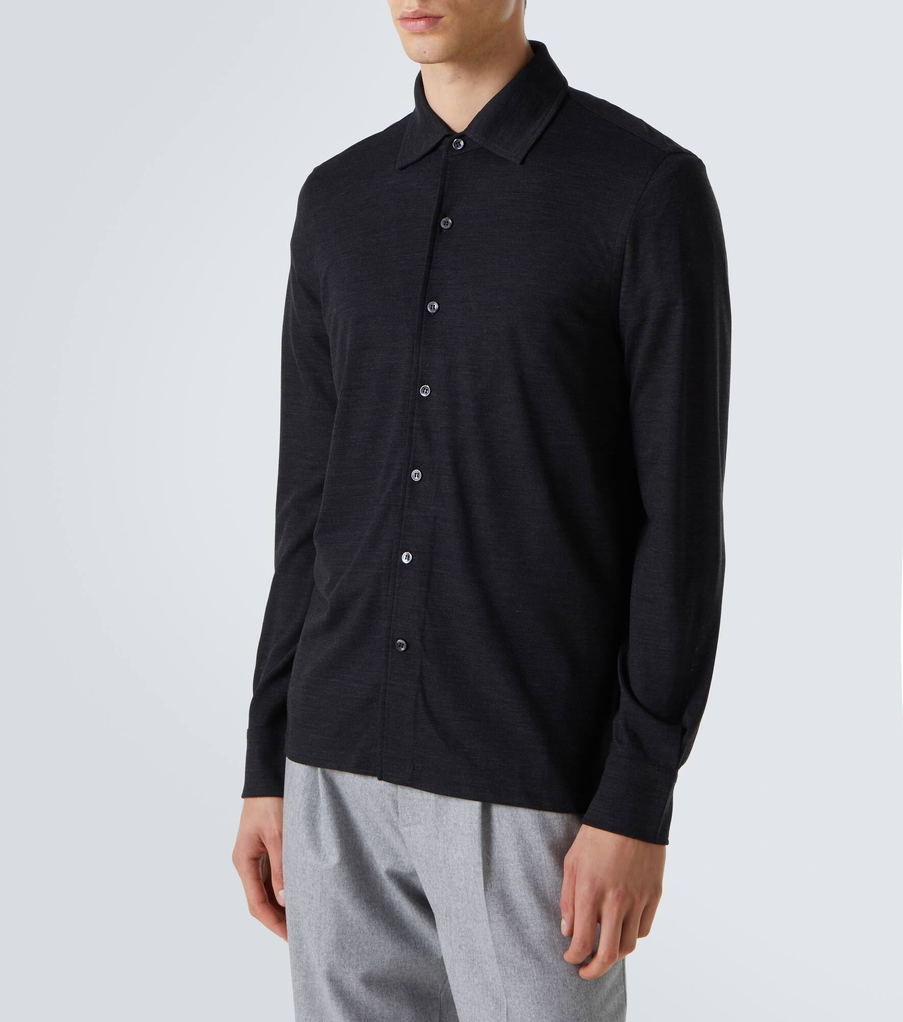 Wool shirt - 3
