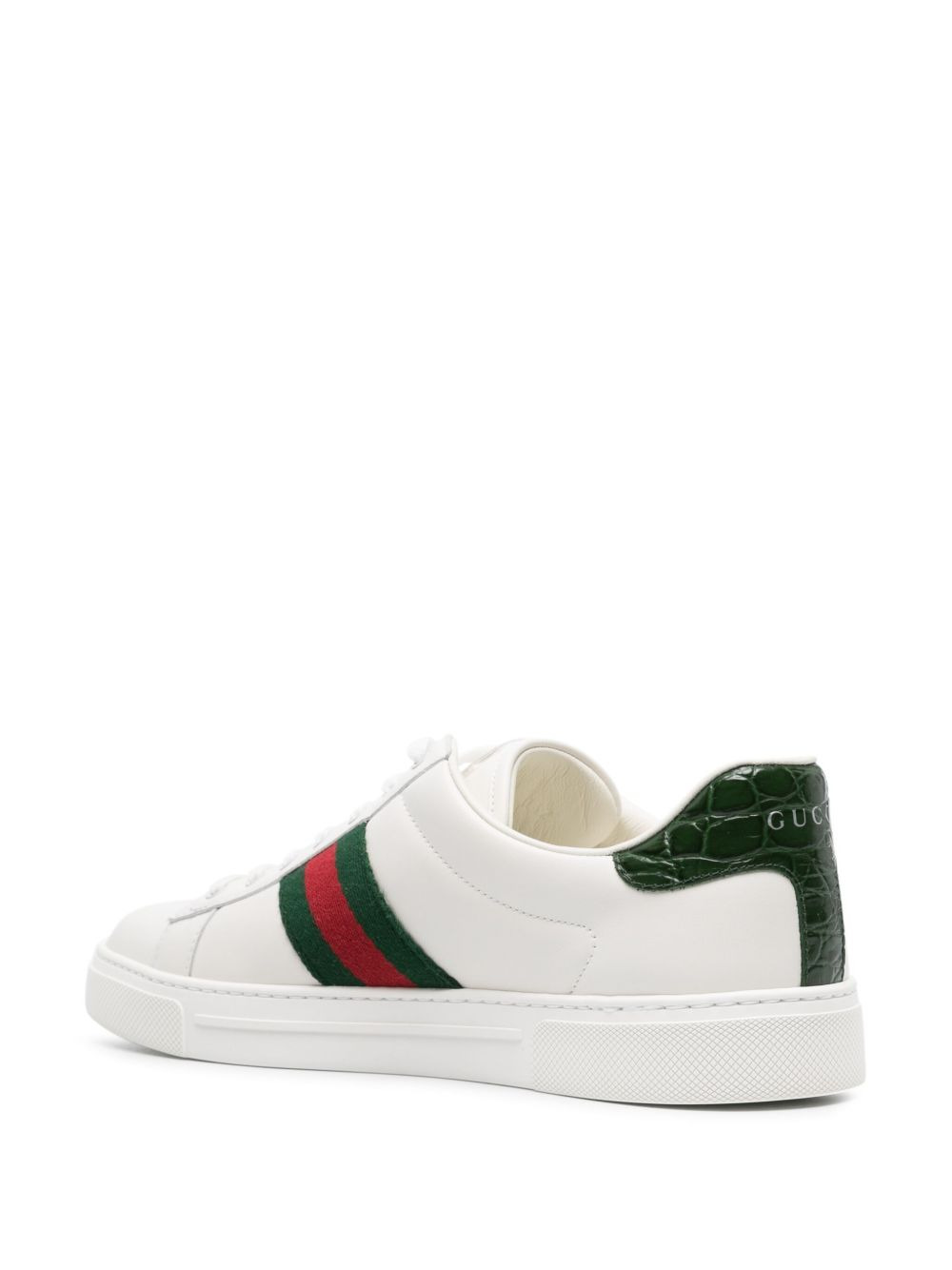 Ace low-top leather sneakers - 3