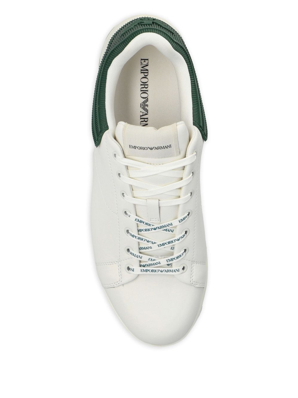 logo-appliqué sneakers - 4