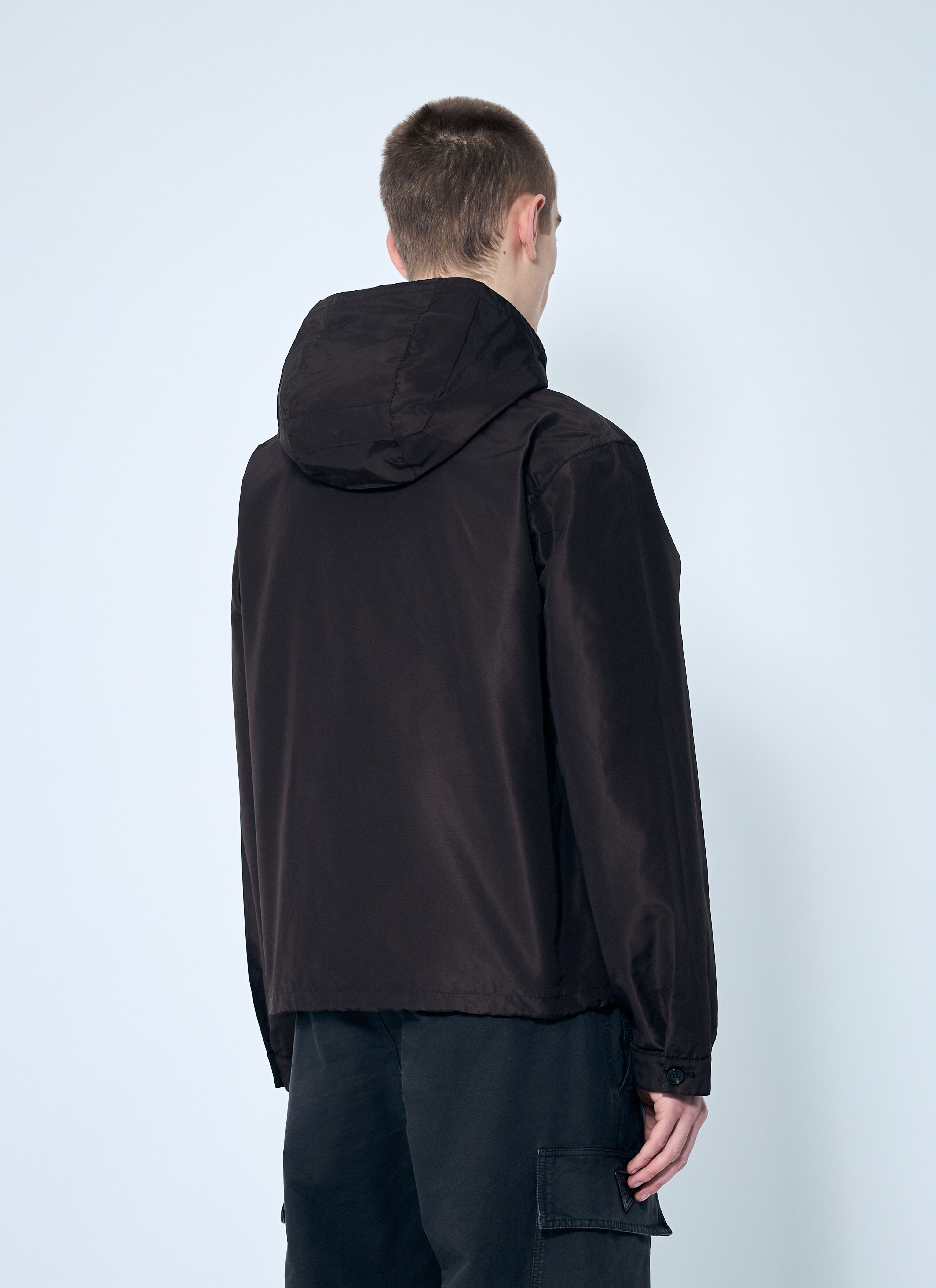 Silk Hooded Jacket - 4
