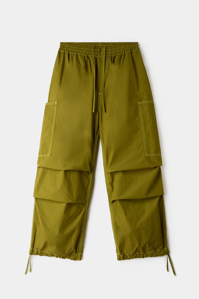 SUNNEI COULISSE CARGO PANTS / olive green outlook