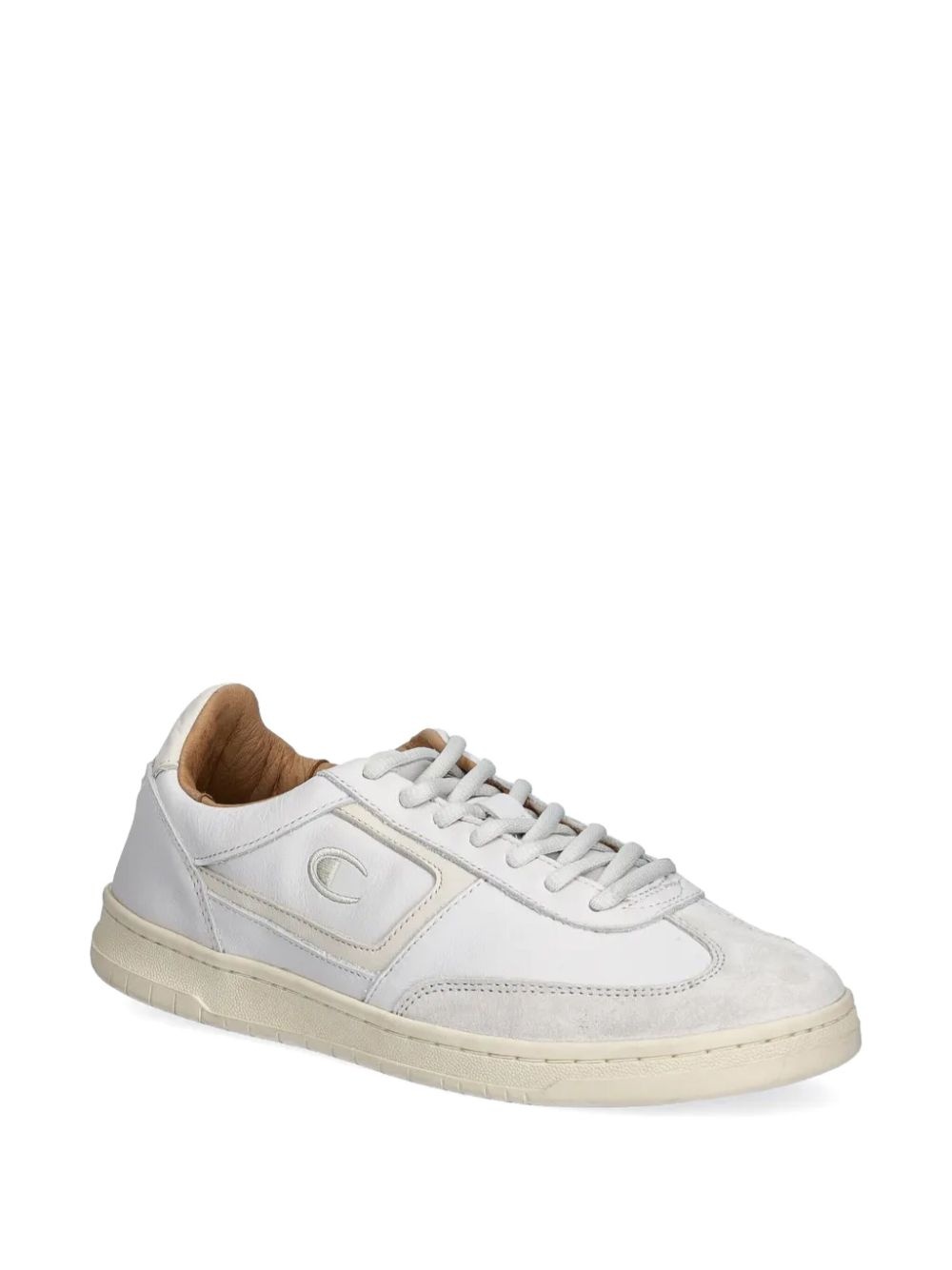 logo-embroidery sneakers - 2
