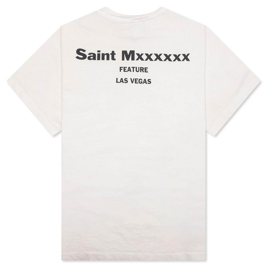 注目商品【Saint Mxxxxxx】Saint Bowl T シャツ SAINT M×××××× FEATURE X SAINT MICHAEL SAINT BOWL S/S TEE