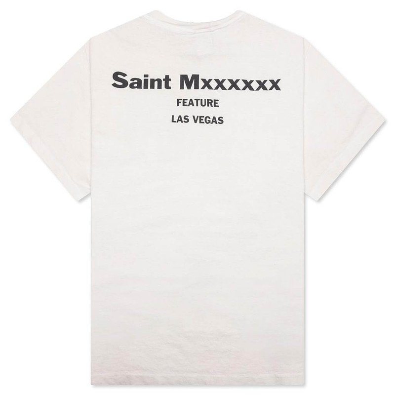 SAINT M×××××× FEATURE X SAINT MICHAEL SAINT BOWL S/S TEE - BLACK outlook