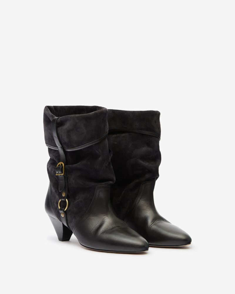 DARNER BUCKLE BOOTS 3