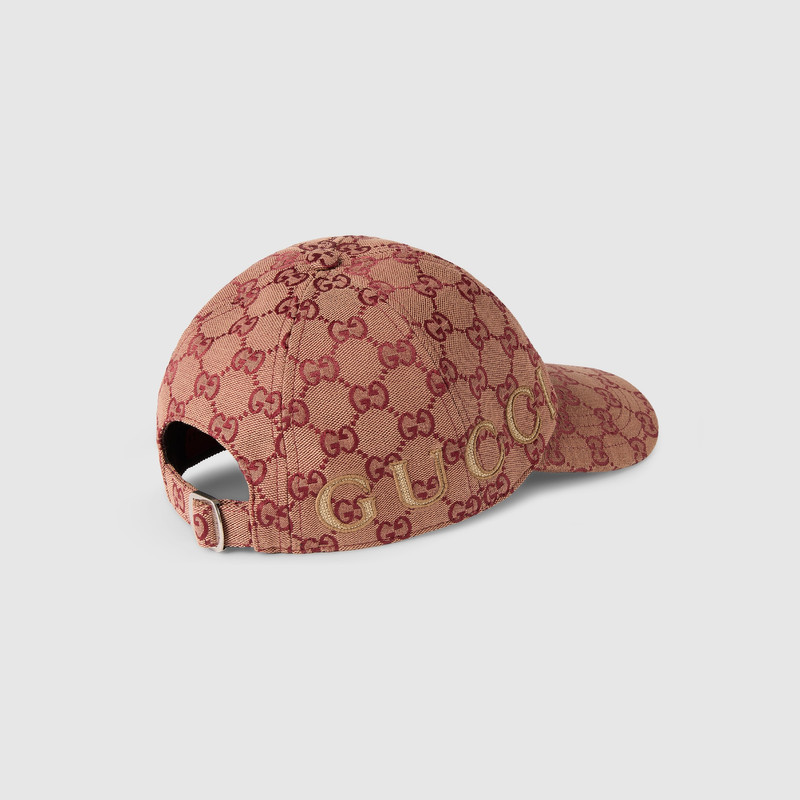 GG canvas baseball hat 5