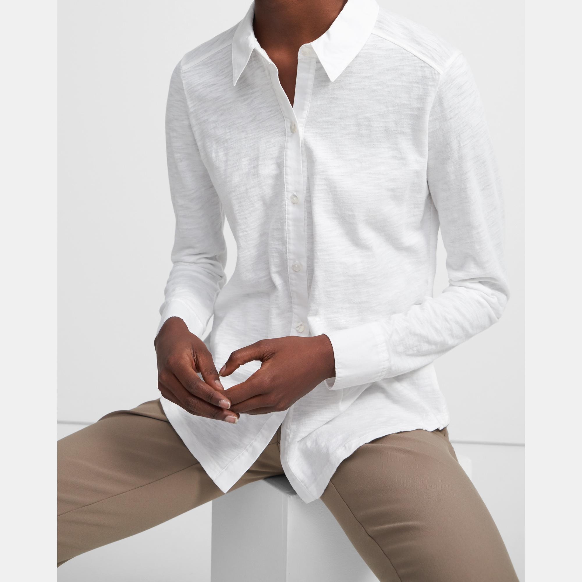 Button Up Shirt in Organic Cotton - 4
