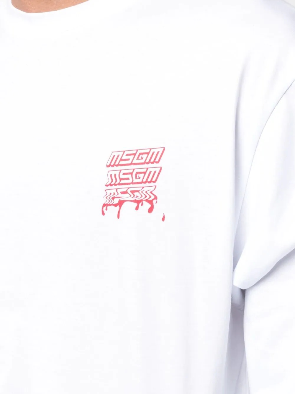 logo-print sweatshirt - 5