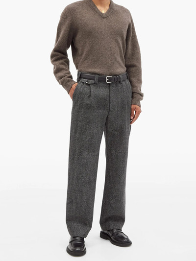 Lemaire V-neck wool sweater outlook