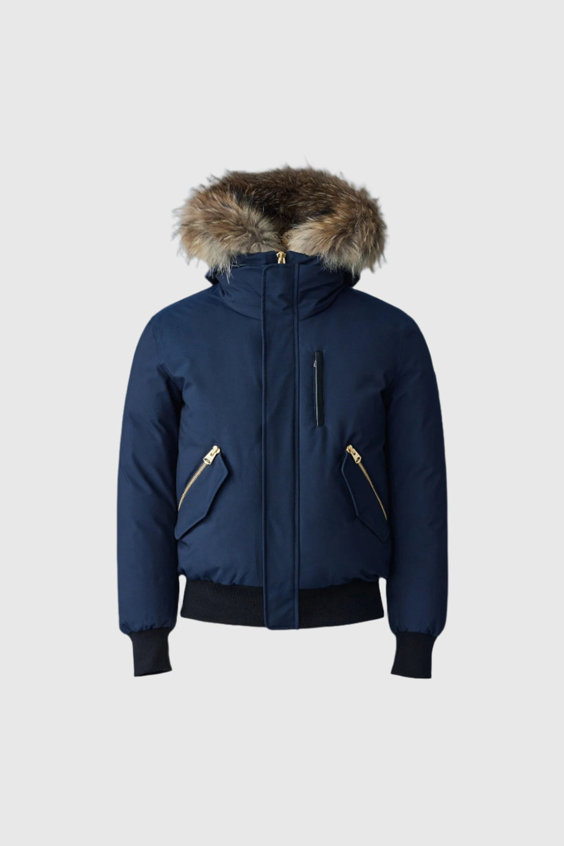 DIXON-FZ 2-in-1 Nordic Tech down bomber with natural fur 1