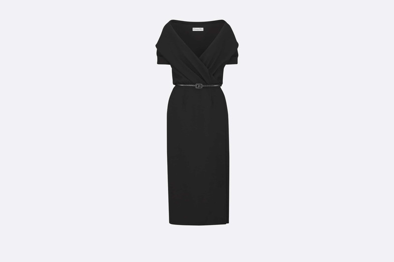 Wraparound Mid-Length Dress 1