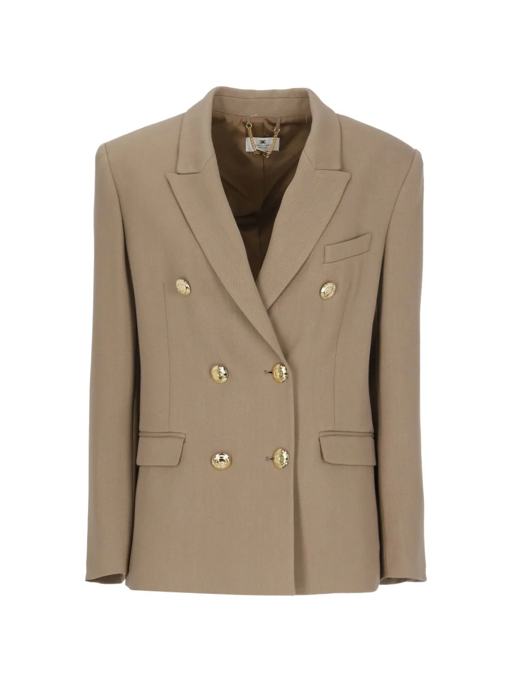 double-breasted blazer - 1
