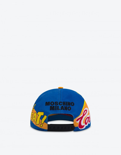 Moschino CHINESE NEW YEAR CANVAS HAT outlook
