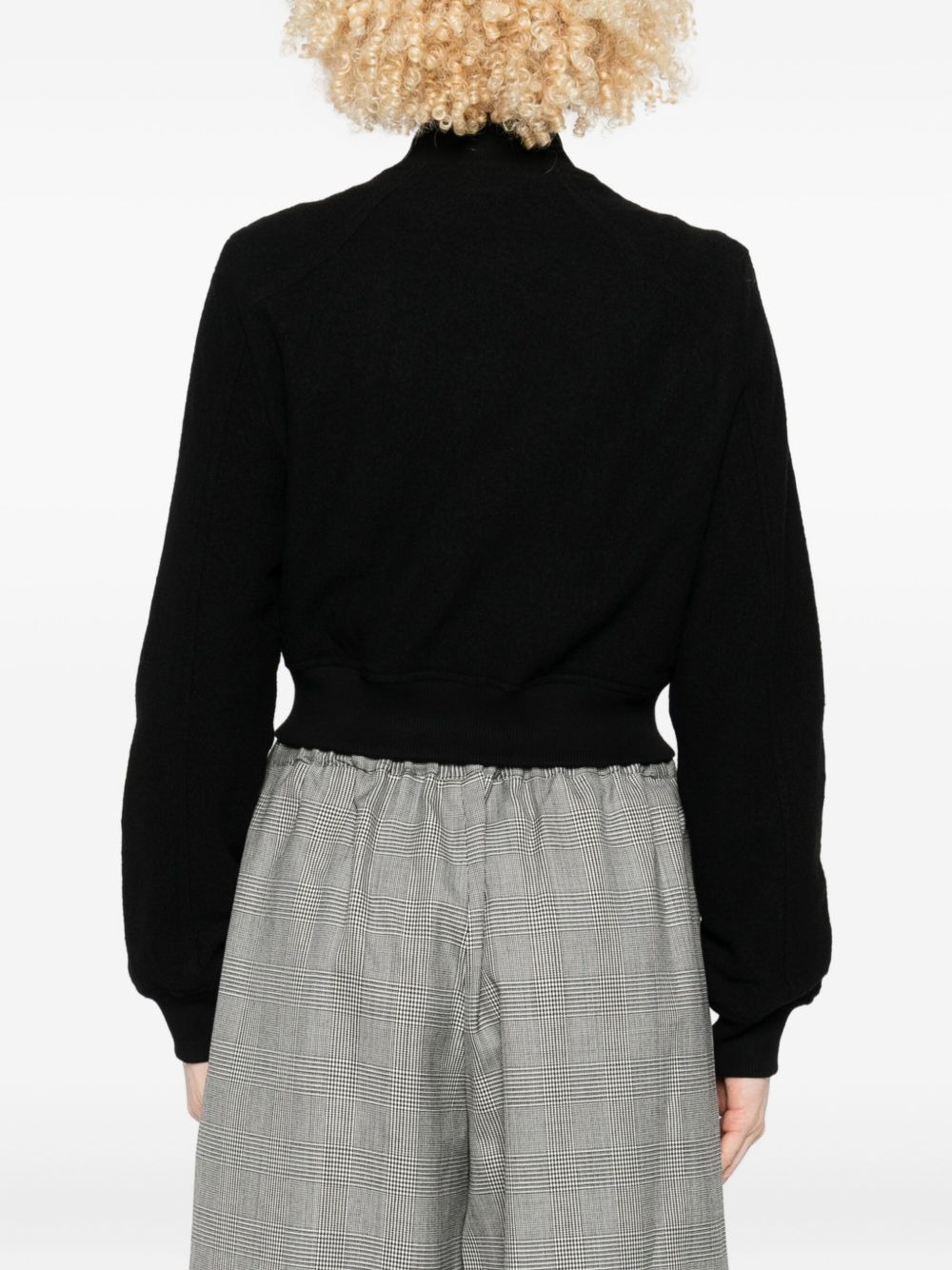 zip-front jacket - 4