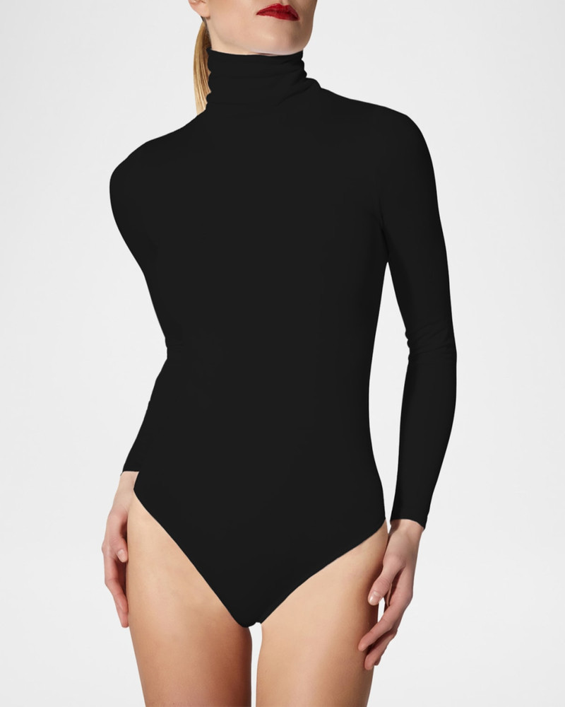 Wolford Colorado Turtleneck Thong Bodysuit outlook