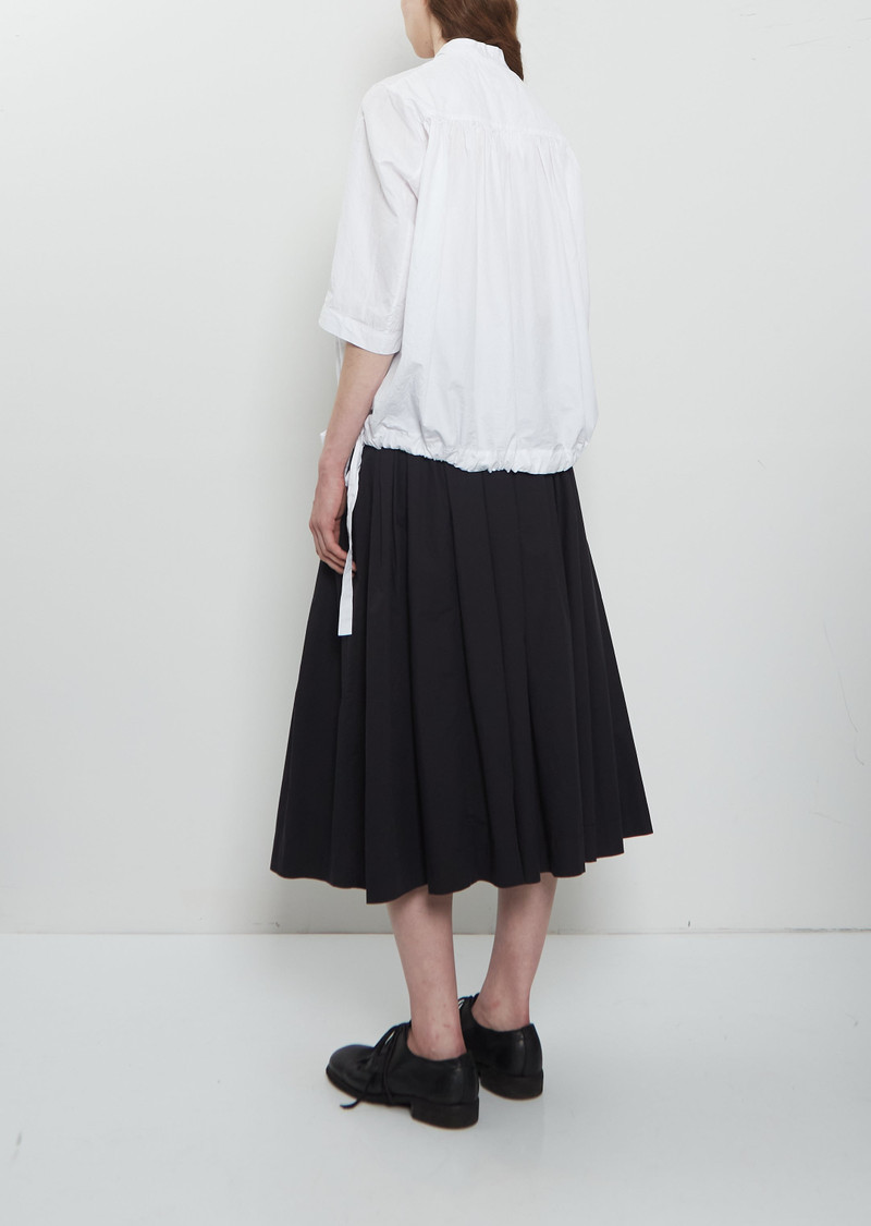 CASEY/CASEY Puddy Taffeta Shirt outlook