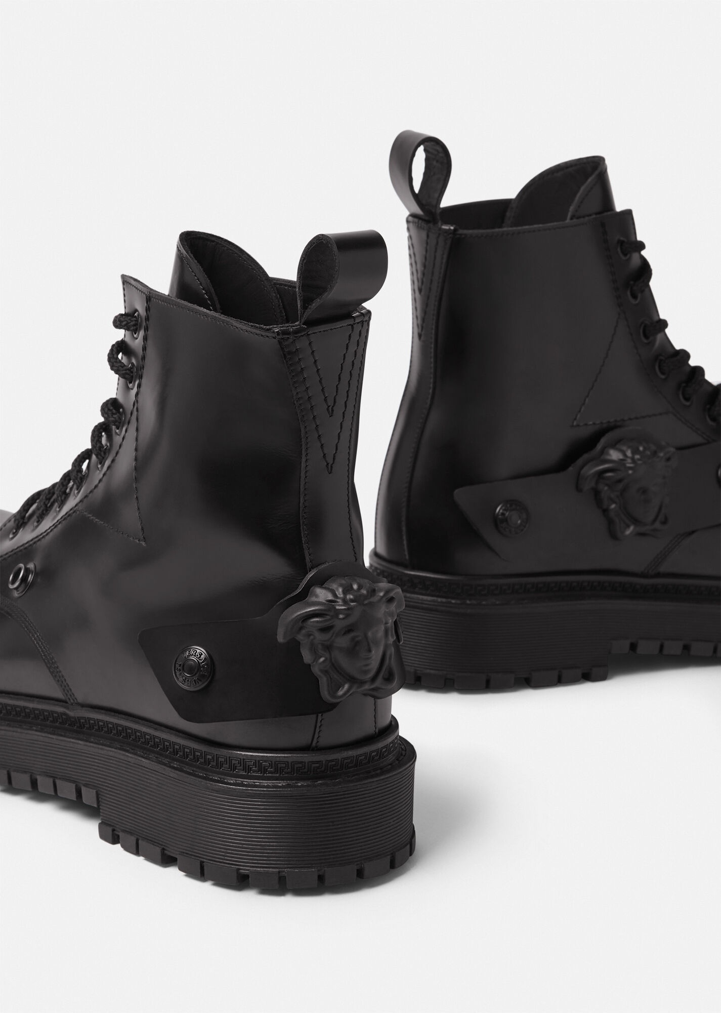 Medusa Lace-up Boots - 3