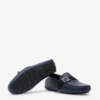 FENDI FF Squared Loafers outlook