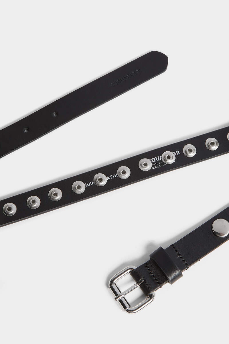 ALLOVER STUDS BELT - 4